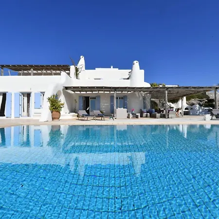 Βίλα Impeccable 6-bed In Paros - Delion