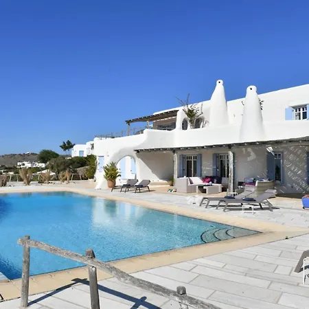 Impeccable 6-bed In Paros - Delion Вилла Krotiri