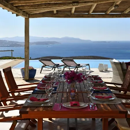 Вилла Impeccable 6-bed In Paros - Delion *