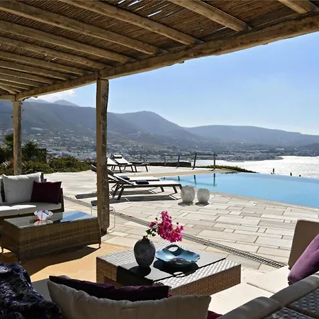 Вилла Impeccable 6-bed In Paros - Delion *