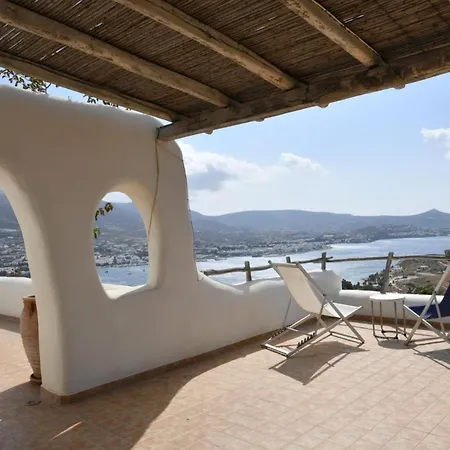 Βίλα Impeccable 6-bed In Paros - Delion