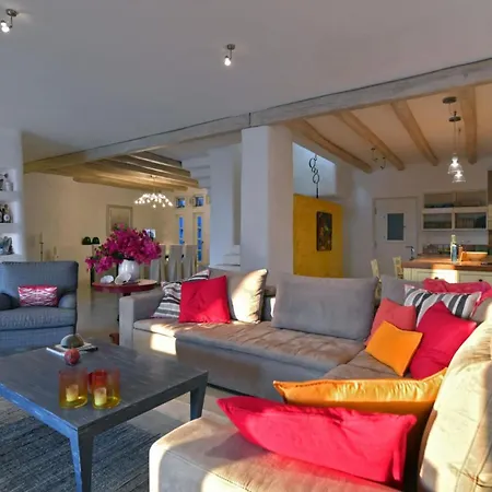 Impeccable 6-bed In Paros - Delion Вилла