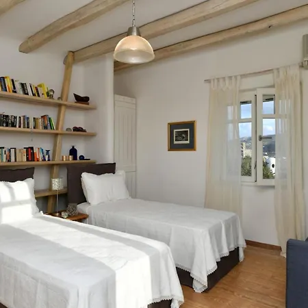 Impeccable 6-bed In Paros - Delion Вилла